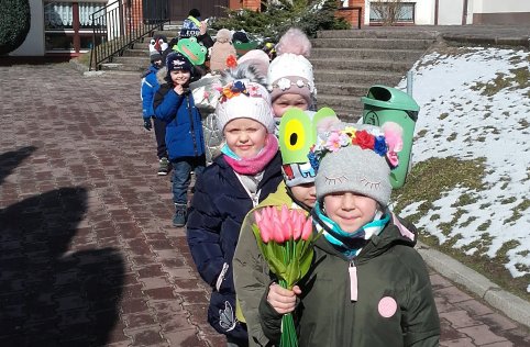 Pierwszy Dzień Wiosny w oddziałach przedszkolnych