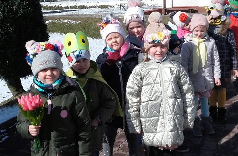 Pierwszy Dzień Wiosny w oddziałach przedszkolnych