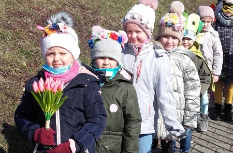 Pierwszy Dzień Wiosny w oddziałach przedszkolnych