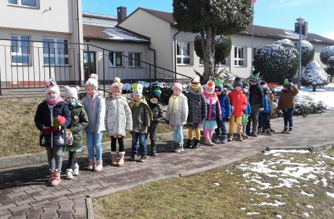 Pierwszy Dzień Wiosny w oddziałach przedszkolnych