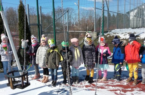 Pierwszy Dzień Wiosny w oddziałach przedszkolnych