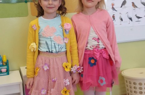 Pierwszy Dzień Wiosny w oddziałach przedszkolnych