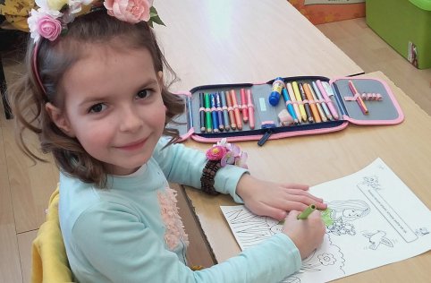 Pierwszy Dzień Wiosny w oddziałach przedszkolnych