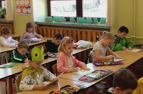 Pierwszy Dzień Wiosny w oddziałach przedszkolnych