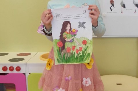 Pierwszy Dzień Wiosny w oddziałach przedszkolnych