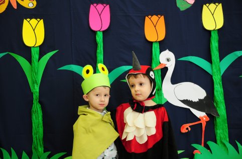 Pierwszy Dzień Wiosny w oddziałach przedszkolnych