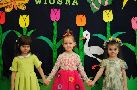 Pierwszy Dzień Wiosny w oddziałach przedszkolnych