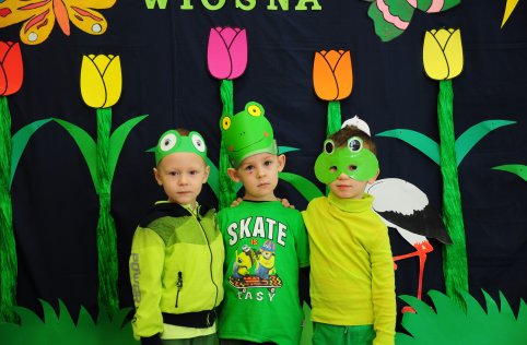 Pierwszy Dzień Wiosny w oddziałach przedszkolnych