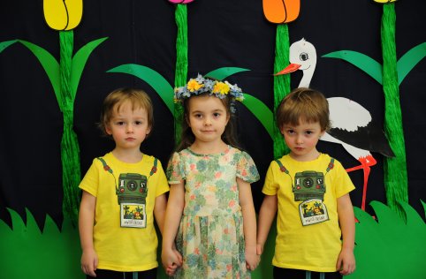 Pierwszy Dzień Wiosny w oddziałach przedszkolnych