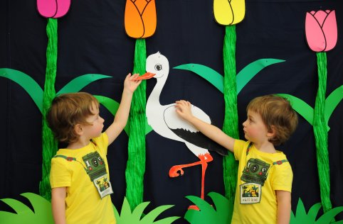 Pierwszy Dzień Wiosny w oddziałach przedszkolnych