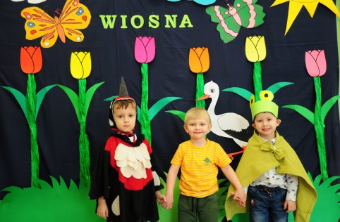 Pierwszy Dzień Wiosny w oddziałach przedszkolnych