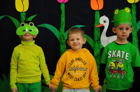 Pierwszy Dzień Wiosny w oddziałach przedszkolnych