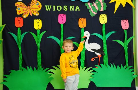 Pierwszy Dzień Wiosny w oddziałach przedszkolnych