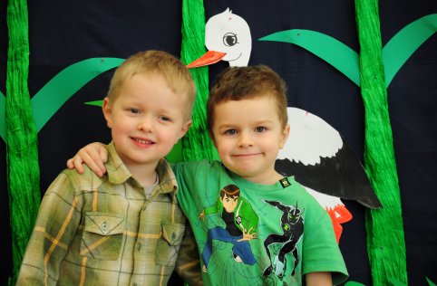 Pierwszy Dzień Wiosny w oddziałach przedszkolnych