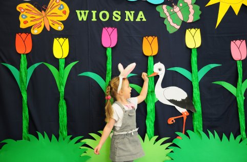 Pierwszy Dzień Wiosny w oddziałach przedszkolnych