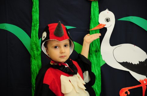 Pierwszy Dzień Wiosny w oddziałach przedszkolnych