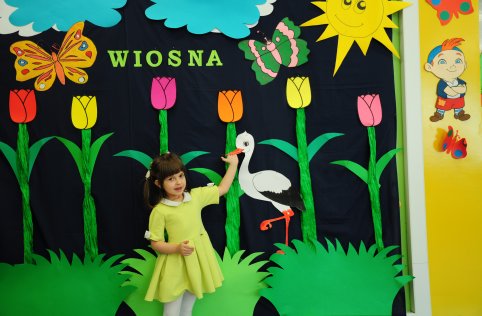 Pierwszy Dzień Wiosny w oddziałach przedszkolnych