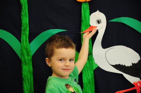 Pierwszy Dzień Wiosny w oddziałach przedszkolnych