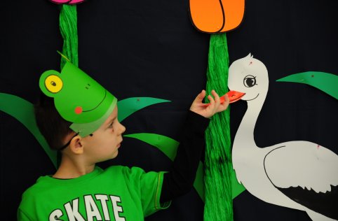 Pierwszy Dzień Wiosny w oddziałach przedszkolnych