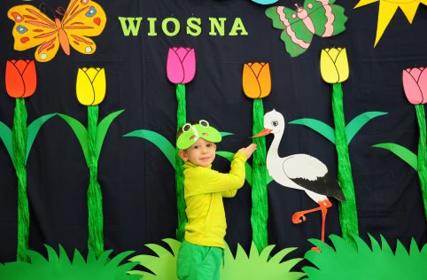 Pierwszy Dzień Wiosny w oddziałach przedszkolnych