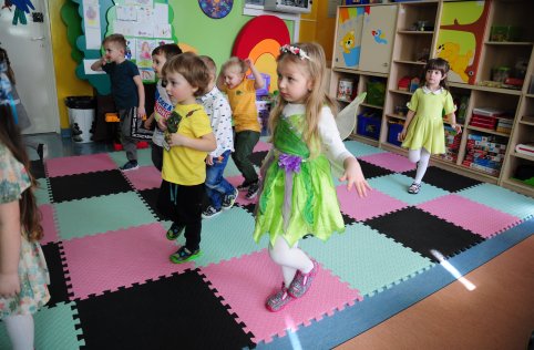 Pierwszy Dzień Wiosny w oddziałach przedszkolnych