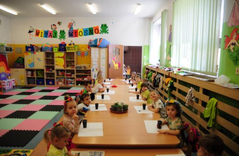 Pierwszy Dzień Wiosny w oddziałach przedszkolnych