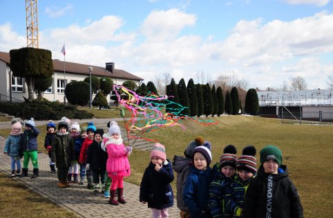 Pierwszy Dzień Wiosny w oddziałach przedszkolnych