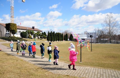 Pierwszy Dzień Wiosny w oddziałach przedszkolnych