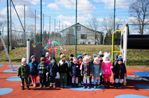 Pierwszy Dzień Wiosny w oddziałach przedszkolnych