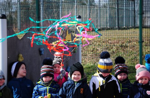 Pierwszy Dzień Wiosny w oddziałach przedszkolnych