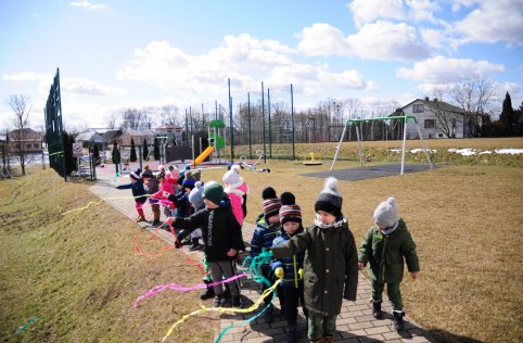 Pierwszy Dzień Wiosny w oddziałach przedszkolnych