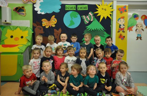 Dzień Ziemi w przedszkolu