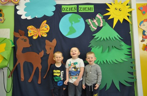 Dzień Ziemi w przedszkolu