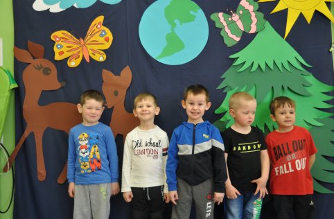 Dzień Ziemi w przedszkolu