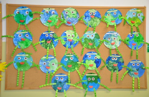 Dzień Ziemi w przedszkolu