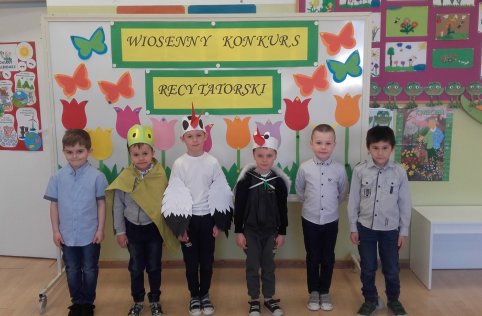 Wiosenny Konkurs Recytatorski 