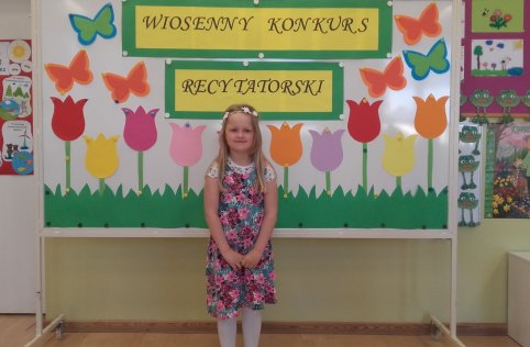 Wiosenny Konkurs Recytatorski 