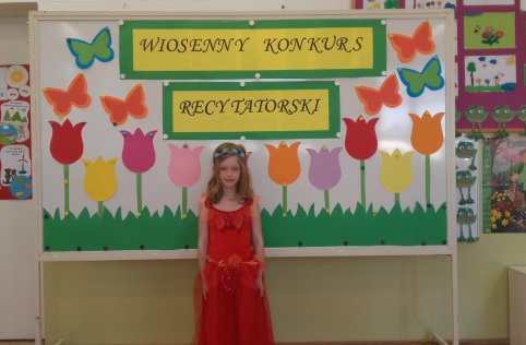 Wiosenny Konkurs Recytatorski 