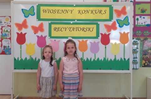 Wiosenny Konkurs Recytatorski 