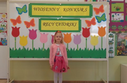 Wiosenny Konkurs Recytatorski 