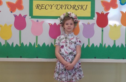 Wiosenny Konkurs Recytatorski 