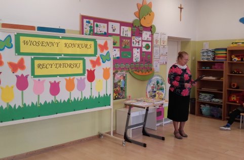 Wiosenny Konkurs Recytatorski 