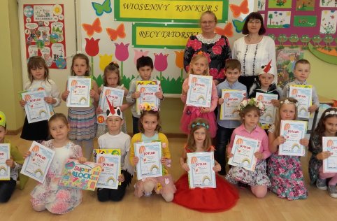 Wiosenny Konkurs Recytatorski 
