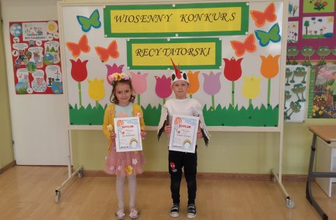 Wiosenny Konkurs Recytatorski 