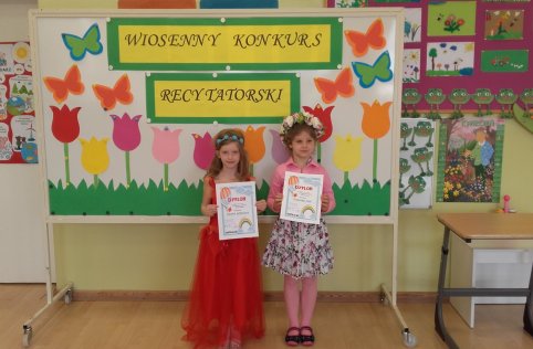 Wiosenny Konkurs Recytatorski 