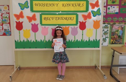 Wiosenny Konkurs Recytatorski 