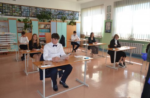 Egzamin ósmoklasisty 2021