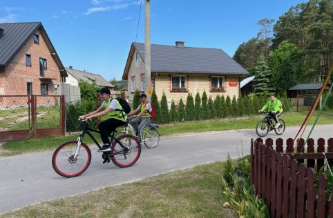 Rajd rowerowy do Zwierzyńca