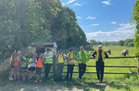 Rajd rowerowy do Zwierzyńca