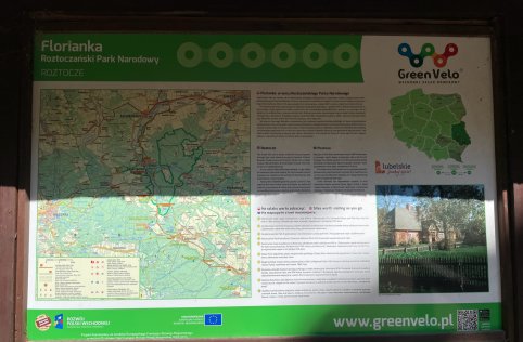 Rajd rowerowy do Zwierzyńca